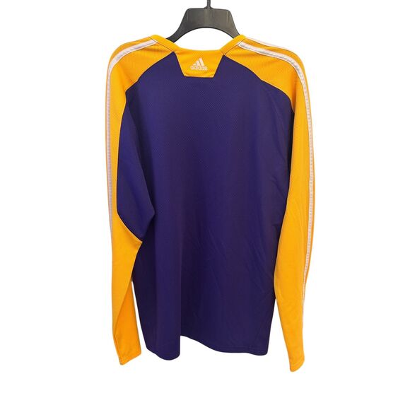 Adidas Vintage LA LOS ANGELES SPARKS SHOOTING SHIRT WNBA Jersey Womens XL - Picture 3 of 7